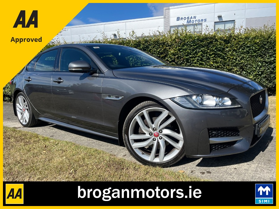 Used Jaguar XF 2018 in Dublin