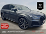 2023 AUDI Q7 55 TFSIe S-Line Black Edition