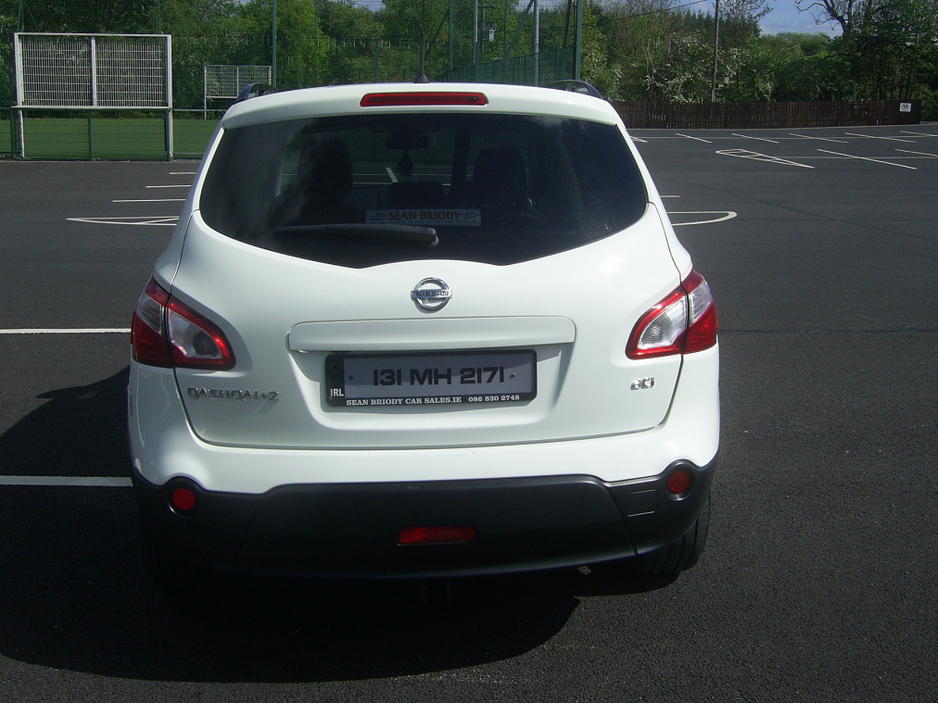 2013 Nissan Qashqai +2 1.5L Diesel For Sale Images