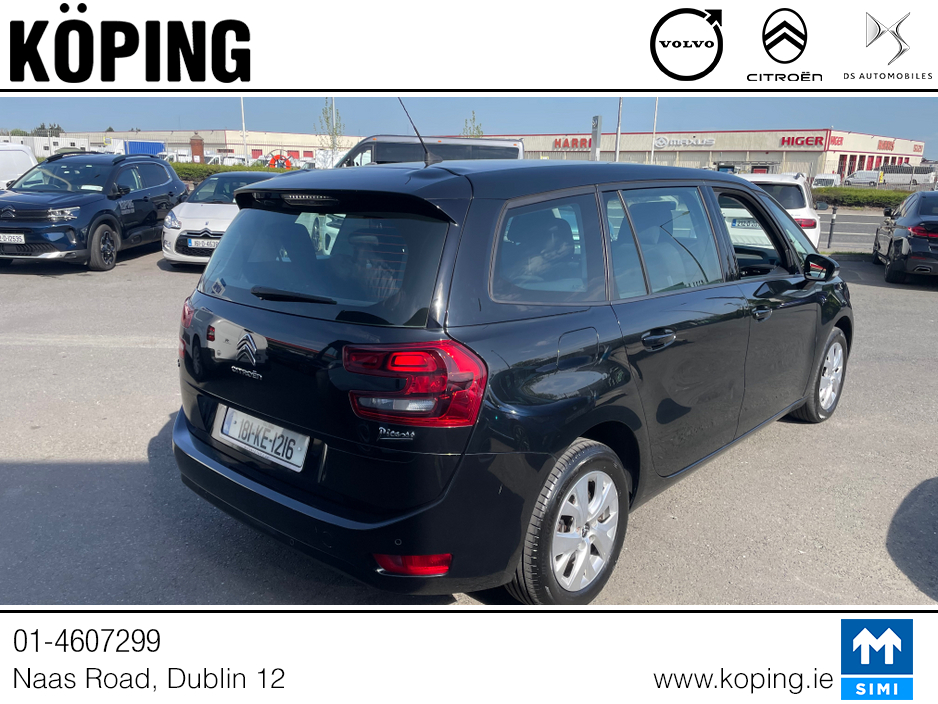 2018 Citroen Grand C4 Picasso 1.6L Diesel For Sale Images