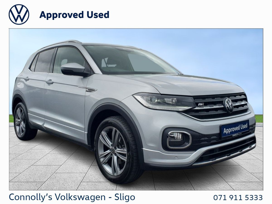 Volkswagen T-Cross RLINE 1.0TSI 115HP AUTO