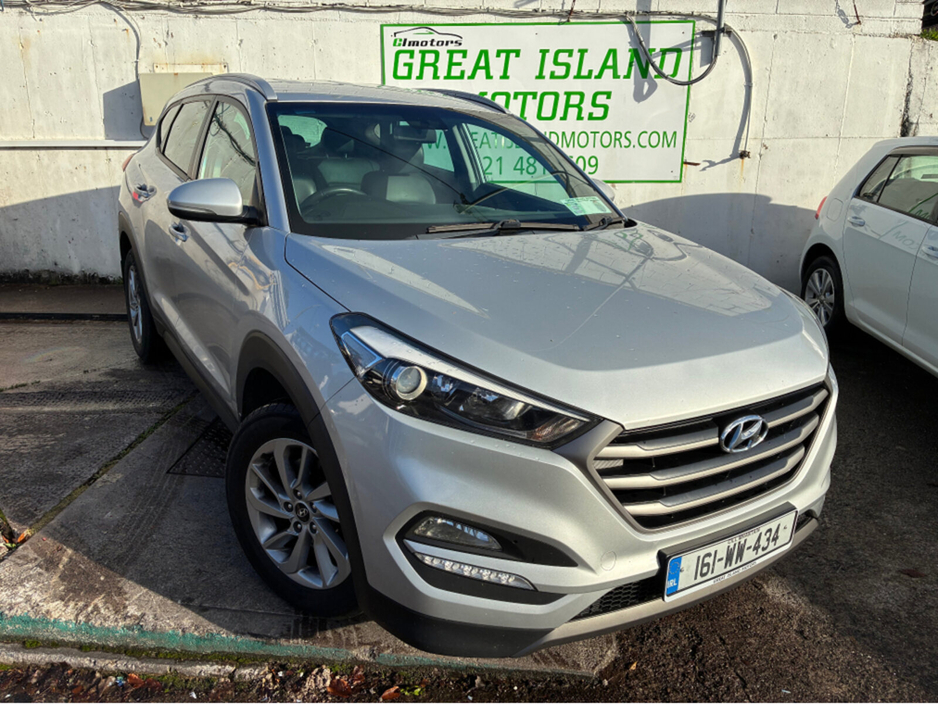 Used Hyundai Tucson 2016 in Cork