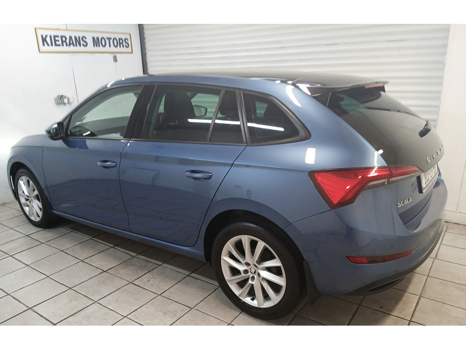 2020 Skoda Scala 1L Petrol For Sale Images