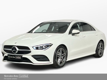Mercedes-Benz CLA Class 180 AMG - 18 Inch Alloys - Reversing Camera - Climate Control - Heated Seats - Auto Lights/Wipers - €31,950 or €32,900 with Supagard Vehicle Protection & GAP Insurance
