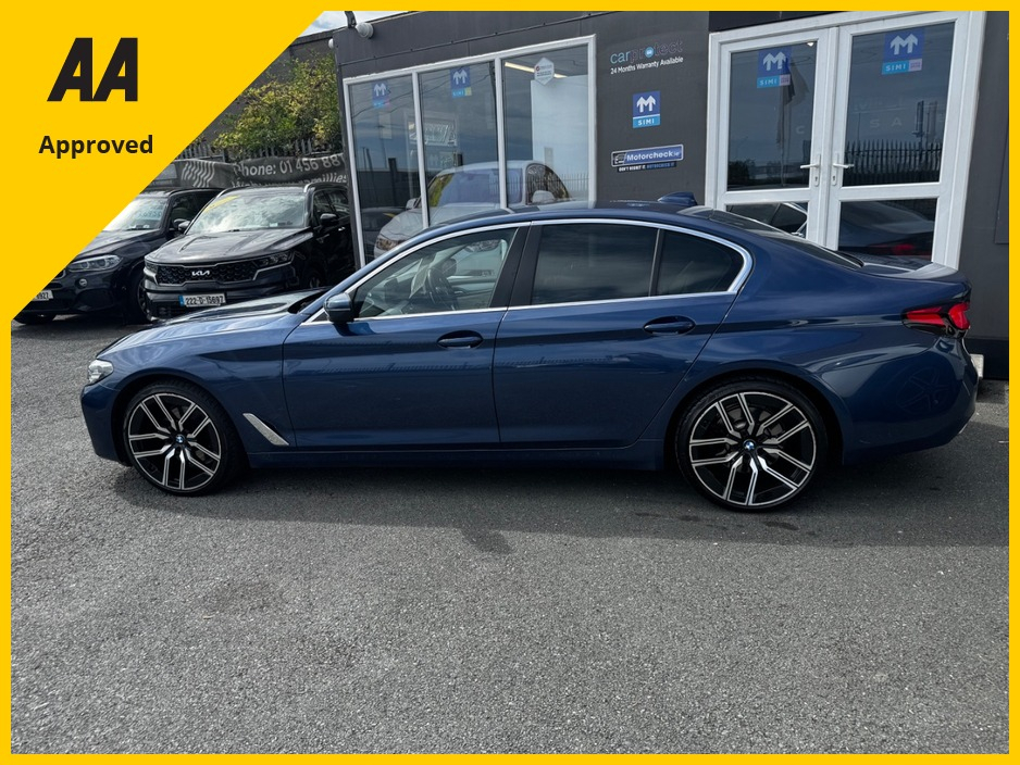 2022 BMW 5 Series 2L Diesel For Sale Images