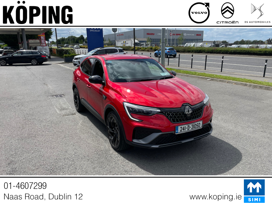2024 Renault Arkana 1.6L Petrol For Sale Images