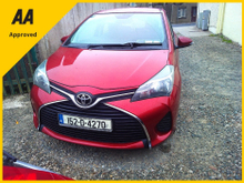 2015 Toyota Yaris 1L Petrol For Sale Images
