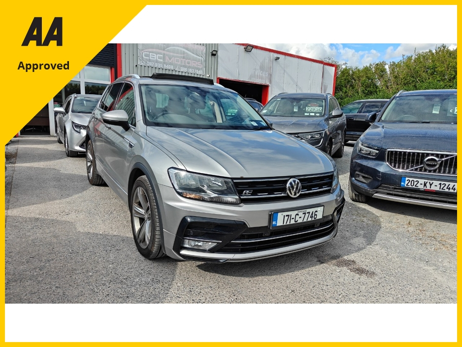 2017 Volkswagen Tiguan 2L Diesel For Sale Images