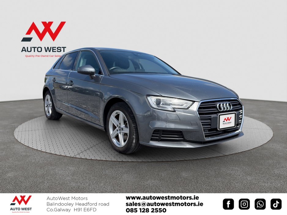 Audi A3 2017 Audi A3 1.4 TFSI S-Tronic Automatic