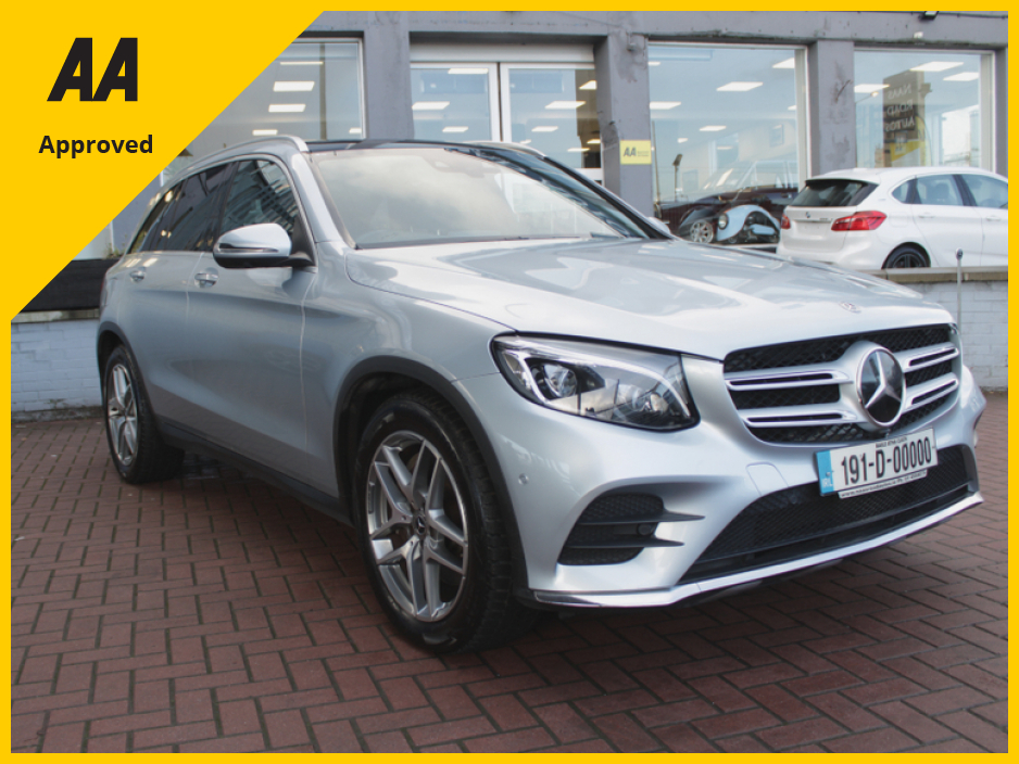 Used Mercedes-Benz GLC-Class 2019 in Dublin
