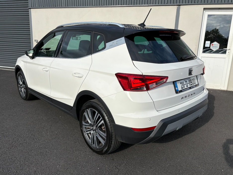 2021 SEAT Arona 1L Petrol For Sale Images
