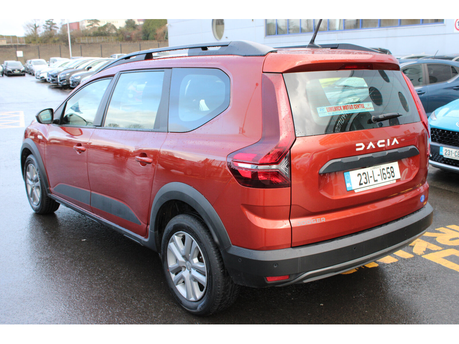 2023 Dacia Jogger 1L Petrol For Sale Images