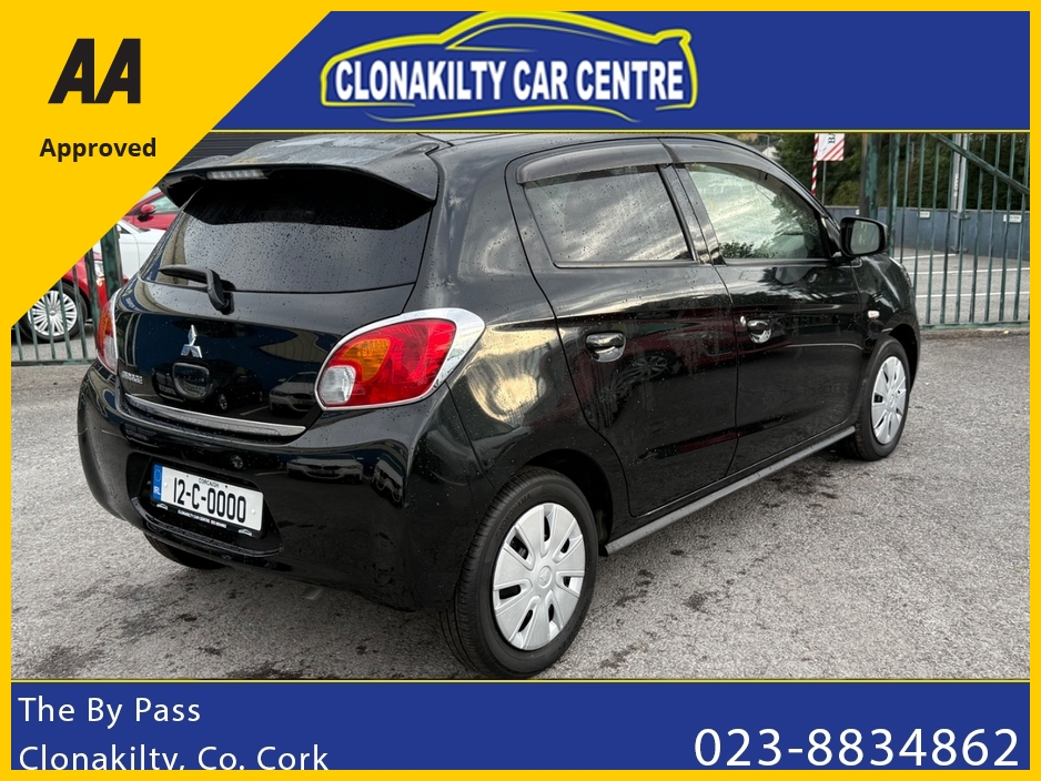 Mitsubishi Mirage Only 13,952 Kms Mitsubishi Mirage 900cc Petrol Auto — thumbnail 6