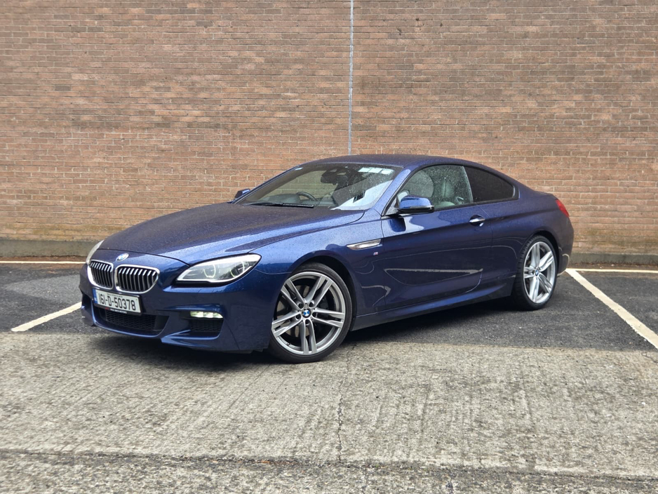 Used BMW 6 Series 2016 in Dublin