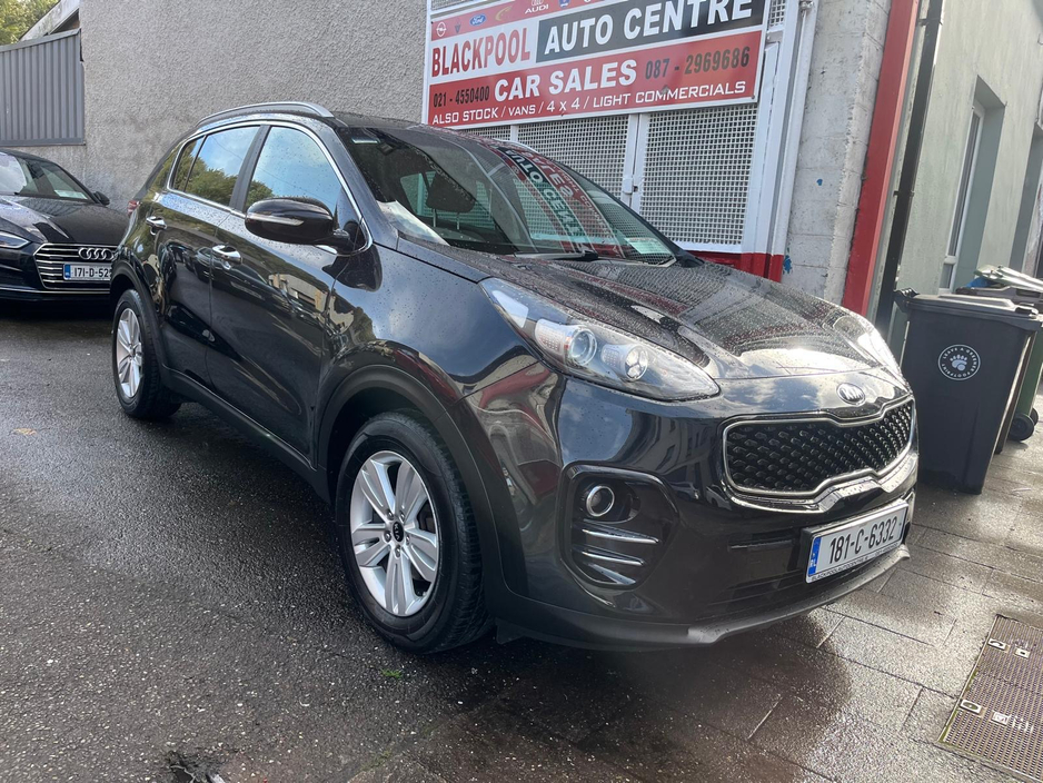2018 Kia Sportage 1.7L Diesel For Sale Images