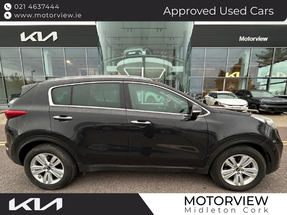 Kia Sportage * AUTOMATIC * 2 ISG 139BHP 5DR