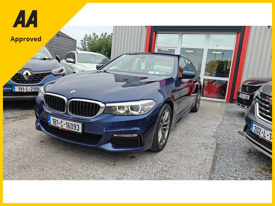 2018 BMW 5 Series 2L Diesel For Sale Images
