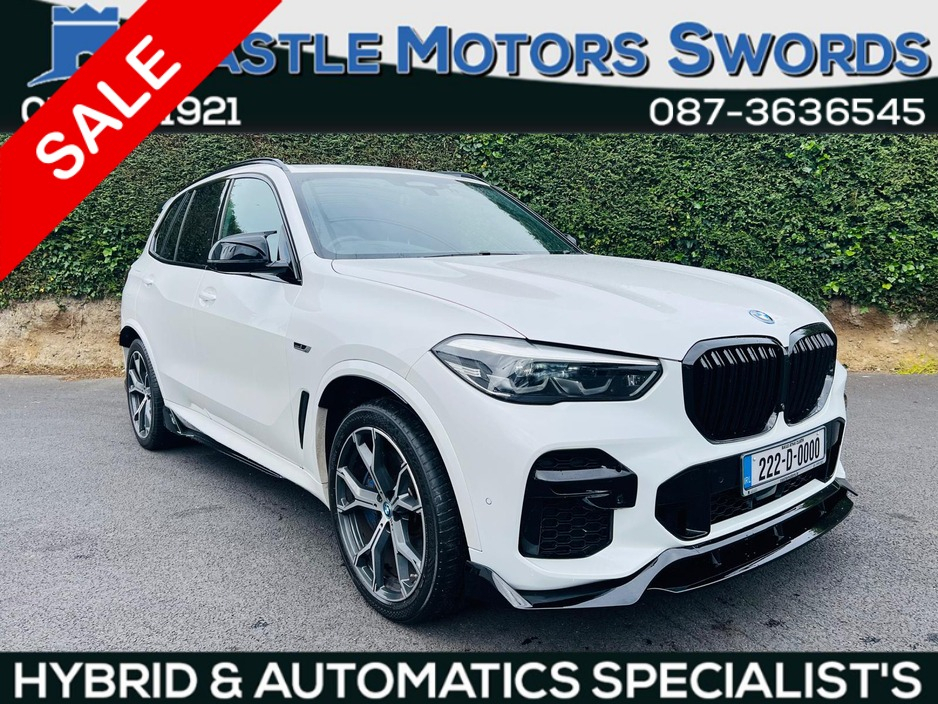 Used BMW X5 2022 in Dublin