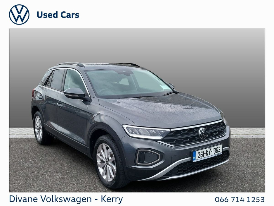 Used Volkswagen T-Roc 2026 in Kerry