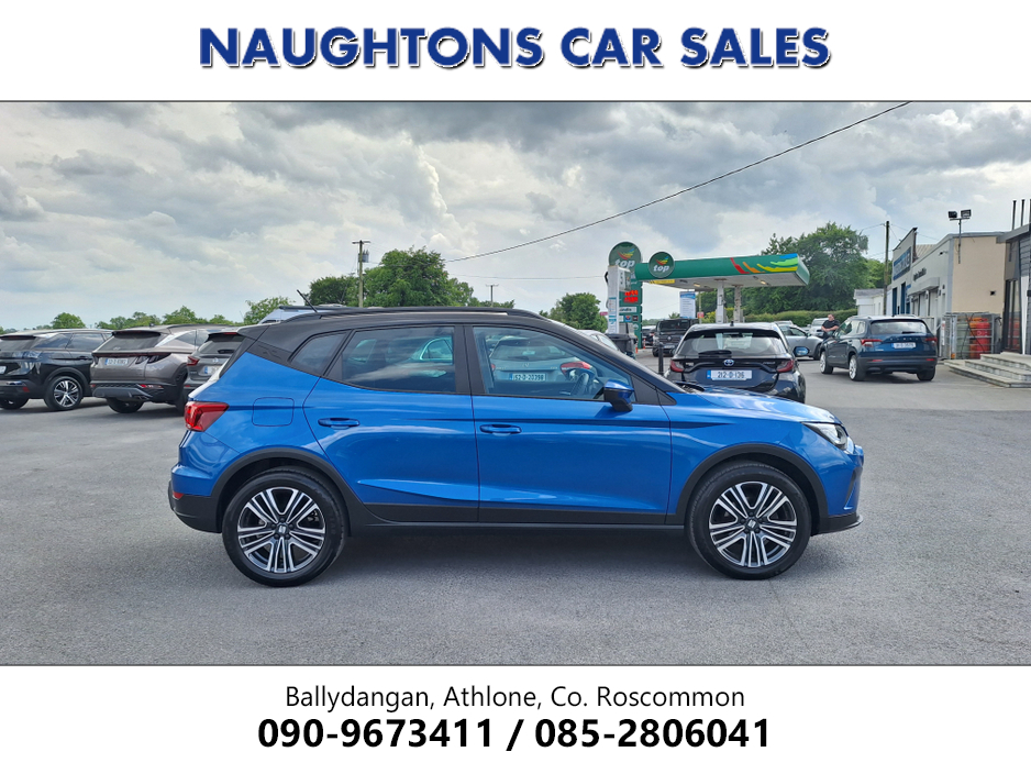 2023 SEAT Arona 1.0L Petrol For Sale Images
