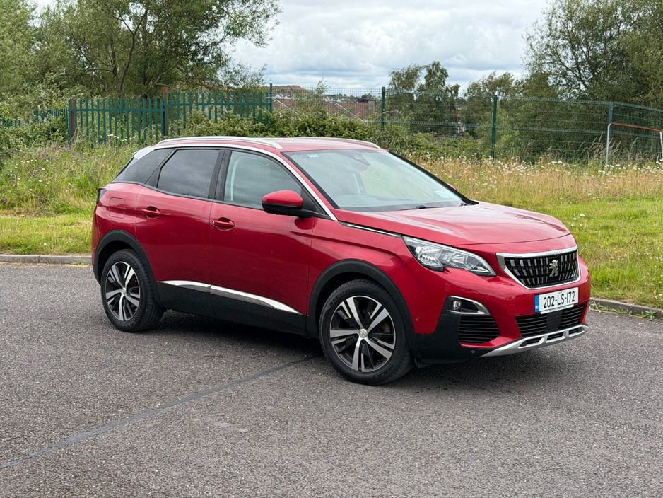 2020 Peugeot 3008 1.5L Diesel For Sale Images