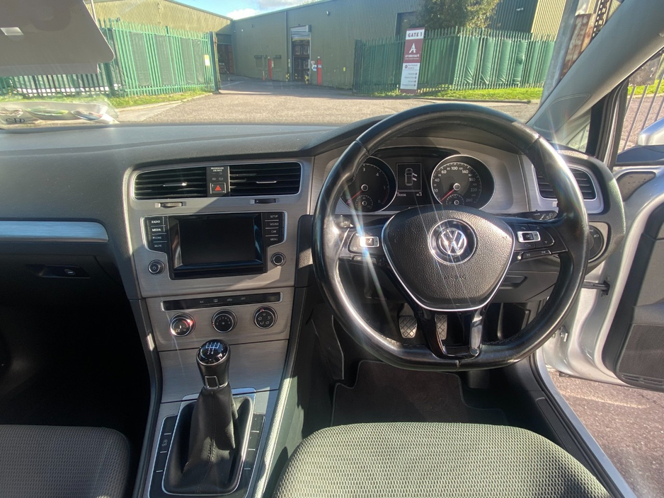 2015 Volkswagen Golf 1.6L Diesel For Sale Images