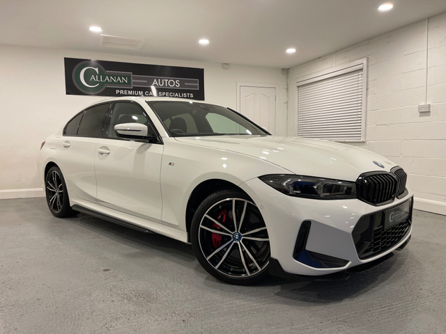 2024 BMW 3 SERIES 330E M SPORT***PRO PACK***TECH PACK***VISIBILITY PACK***M PERFORMANCE BODY STYLING****PREMIUM CARS IN THE NORTH EAST***