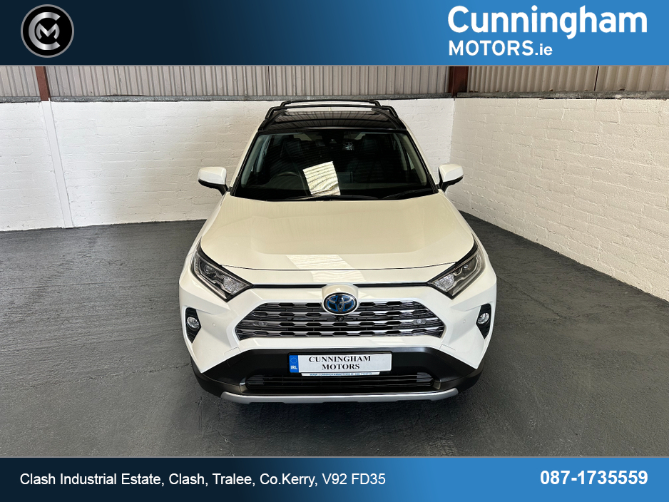 2021 Toyota Rav4 2.5L Hybrid For Sale Images