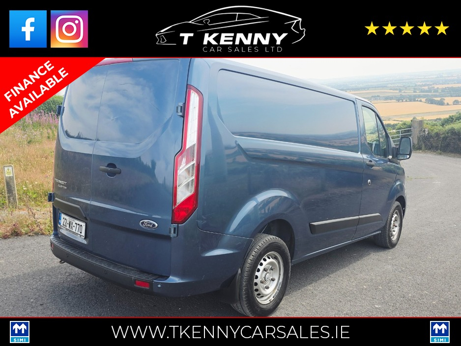 2022 Ford Transit Custom 2L Diesel For Sale Images