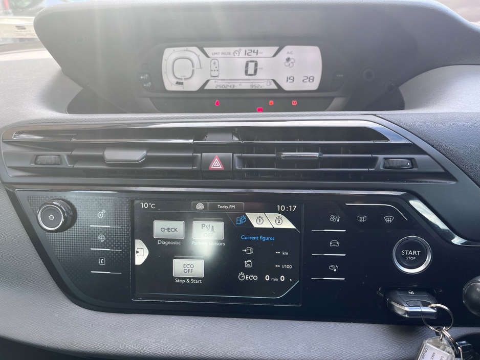 2014 Citroen C4 Picasso 1.6L Diesel For Sale Images