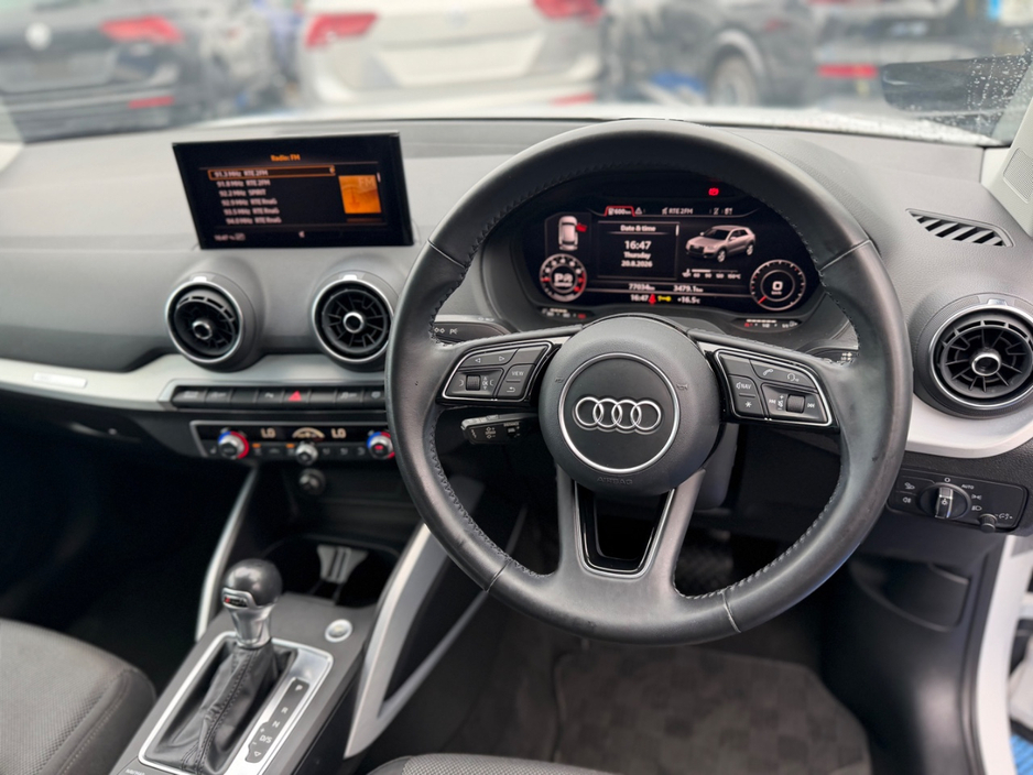 Audi Q2 SPORT - 1.0L PETROL - AUTO - 12M WARRANTY - CAR: 2483 — thumbnail 22