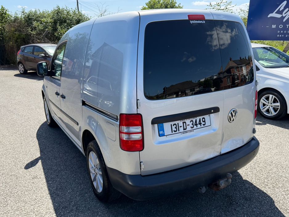 2013 Volkswagen Caddy 1.6L Diesel For Sale Images