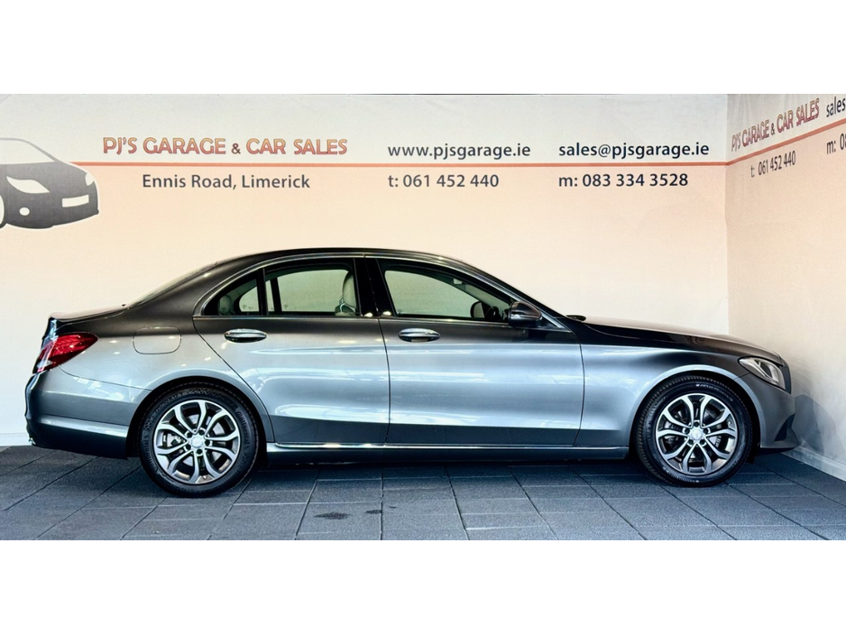 2017 Mercedes-Benz C Class 1.6L Diesel For Sale Images