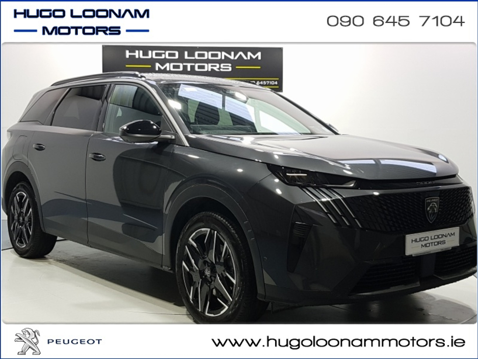 Used Peugeot 5008 2025 in Offaly