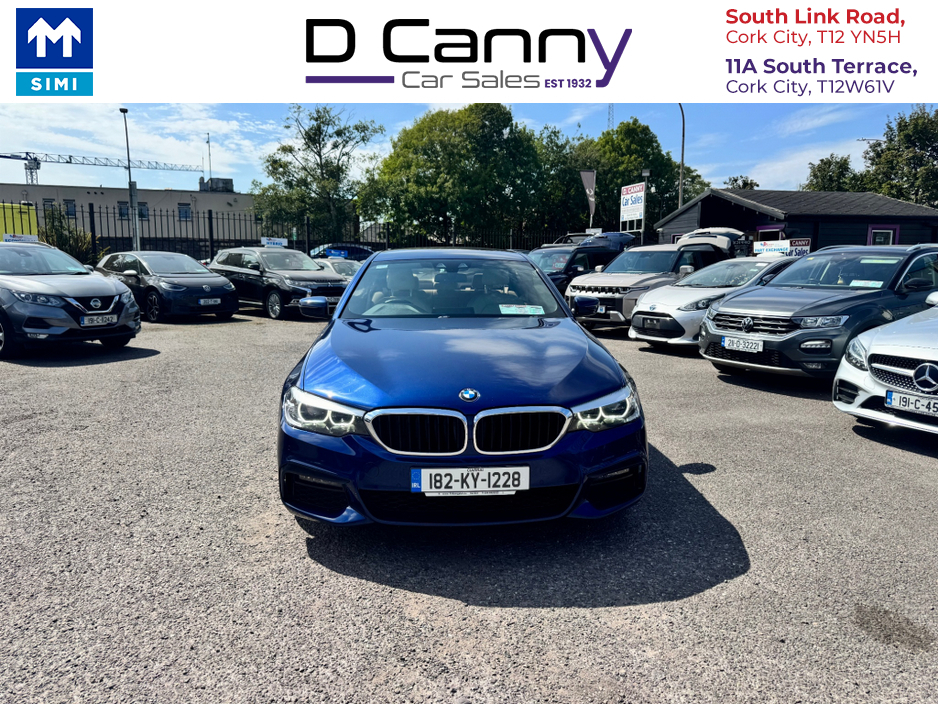 2018 BMW 5 Series 2L Diesel For Sale Images