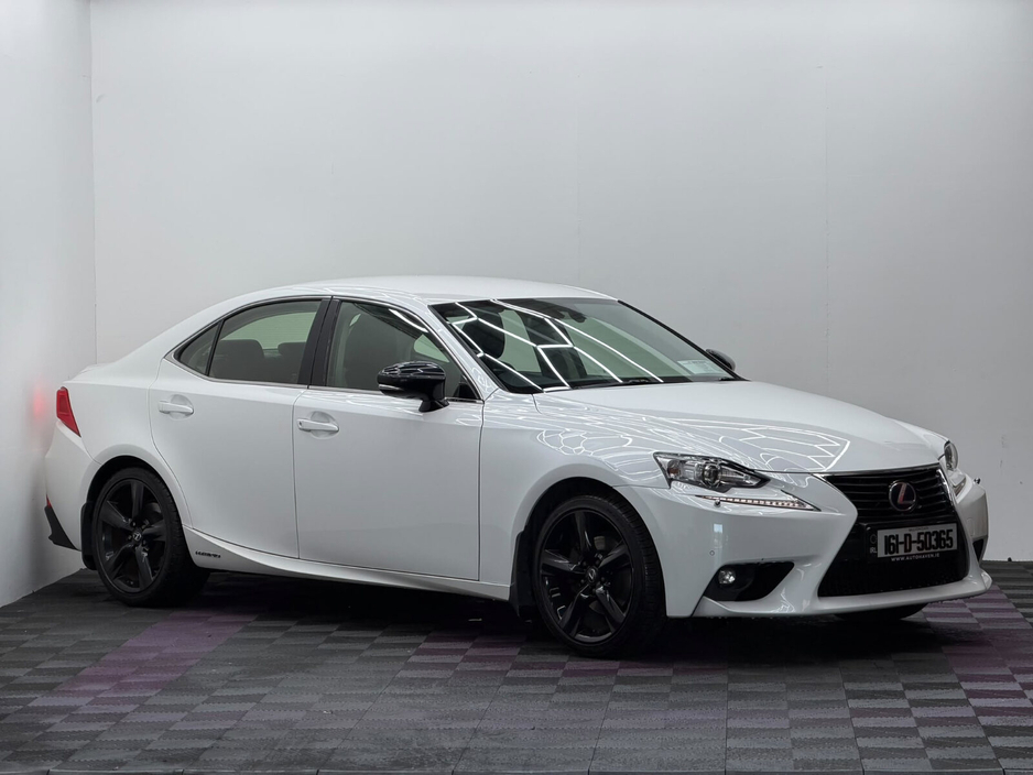2016 Lexus IS 300 h For Sale Images