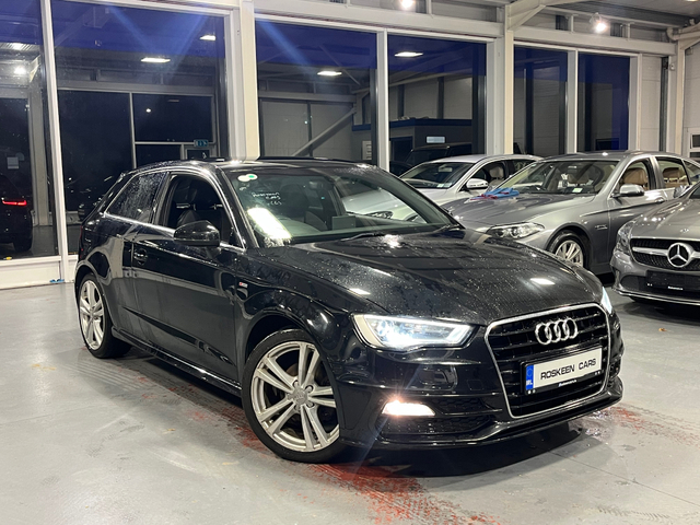 2016 AUDI A3 S LINE 1.6 TDi