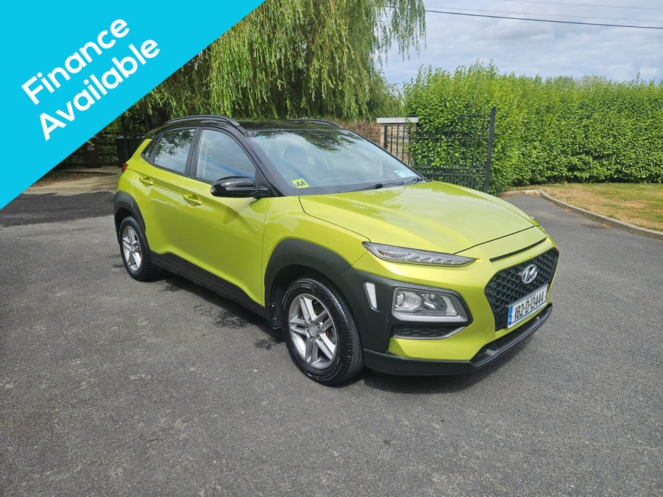 2018 Hyundai Kona 1L Petrol For Sale Images