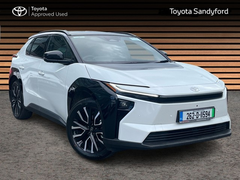 Used Toyota bZ4X 2026 in Dublin