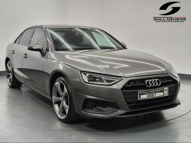2021 AUDI A4 (211) TECHNIK 2.0 TDI AUTO BLACK EDITION PACK