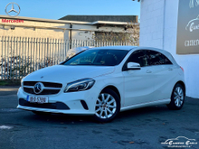 Mercedes-Benz A Class ALPINE WHITE AUTOMATIC