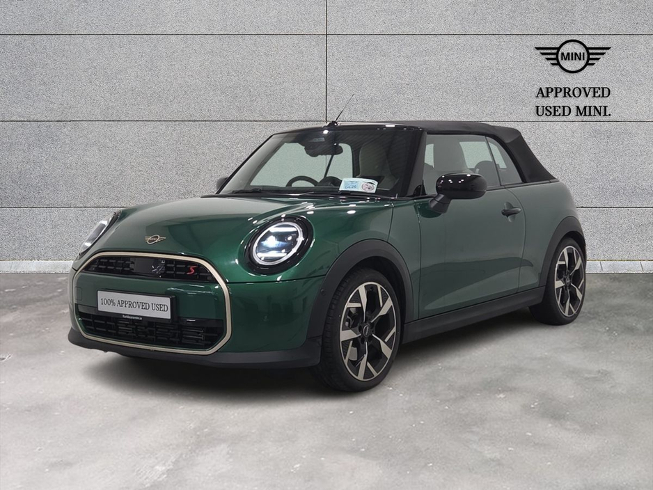 2026 MINI Convertible 2L Petrol For Sale Images