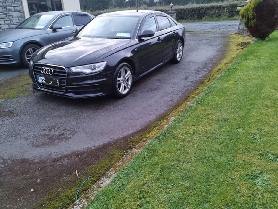 Audi A6 2.0 S Line Saloon Diesel Manual (177bhp)