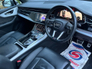 2021 AUDI Q7 3.0 TDI V6 50 S line SUV 5dr Diesel Tiptronic quattro Euro 6 (s/s) (286 ps) ADAPTIVE AIR SUSPENSION + VIRTUAL COCKPIT + REVERSE CAMERA