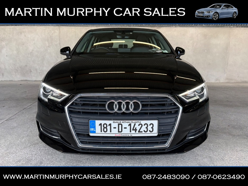 2018 Audi A3 1.6L Diesel For Sale Images