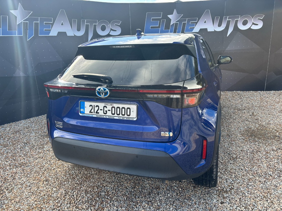 2021 Toyota Yaris Cross 1.5L Petrol Hybrid For Sale Images