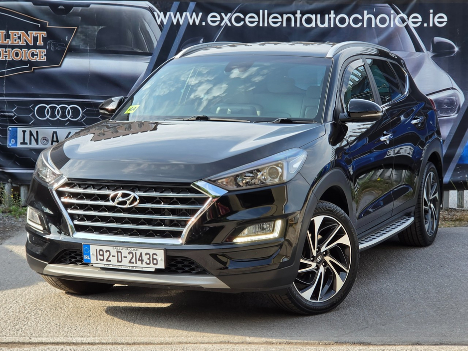 2019 Hyundai Tucson 1.6L Diesel For Sale Images