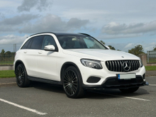 Mercedes-Benz GLC Class Mercedes-Benz GLC 220D 4Matic Auto