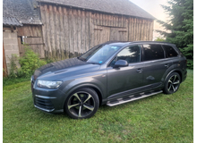Audi Q7 3.0 BLK EDITION QTR 286PS 7S 5 5DR A 50 BLACK