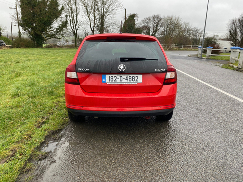 2018 Skoda Rapid 1.4L Diesel For Sale Images